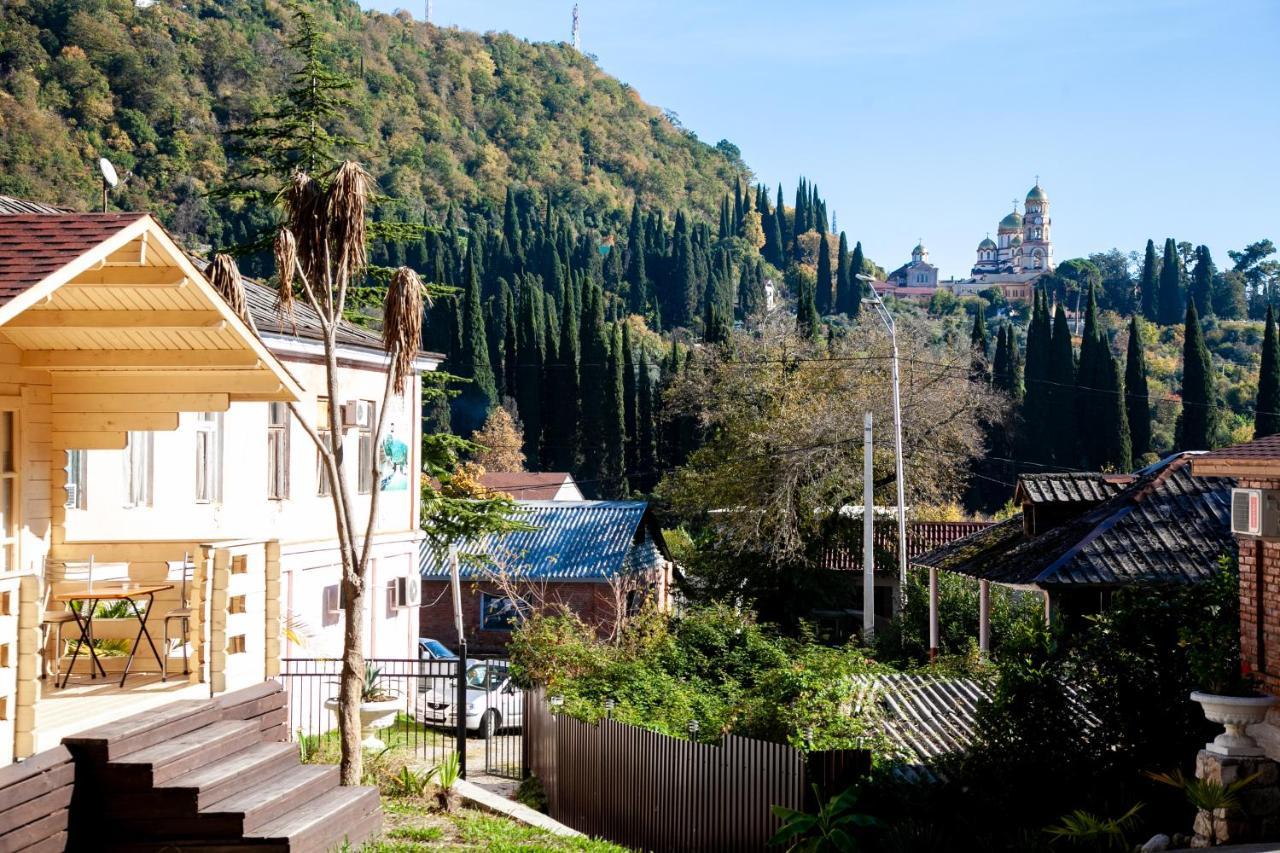 Vacation Home Apsar New Athos Exterior photo